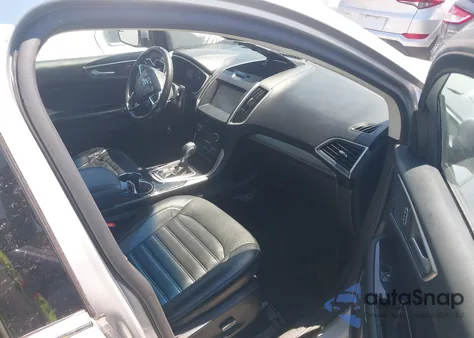 2015 Ford Edge Sel from USA, damaged, VIN 2FMTK3J81FBB40123